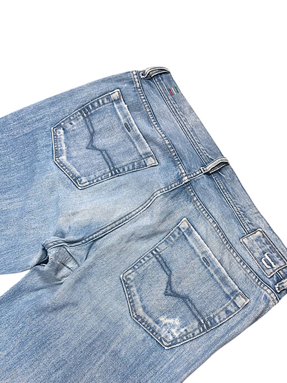 Vintage Diesel Flared Jeans „KURATT“ (L)