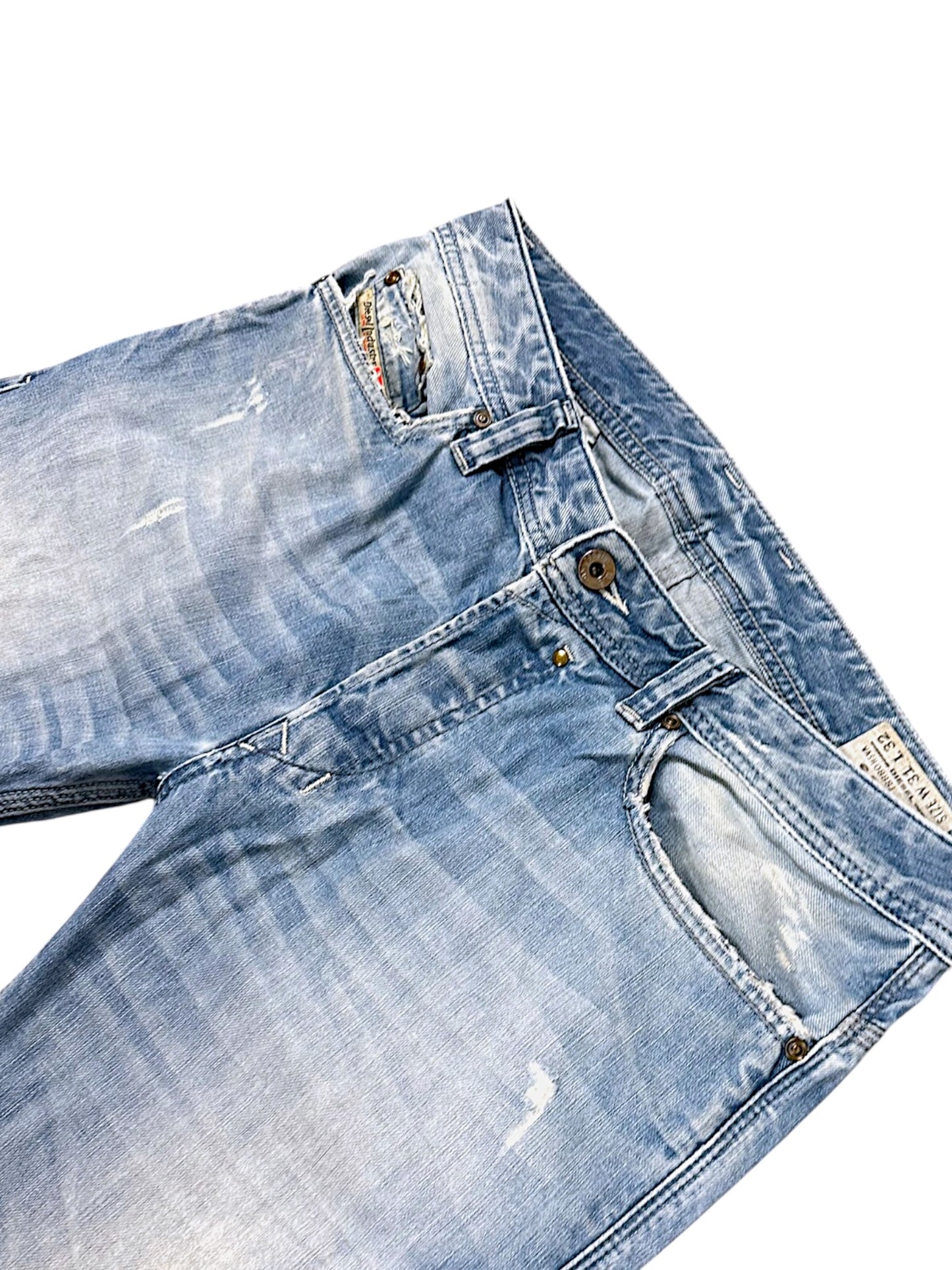 Vintage Diesel Y2K Straight Leg Jeans (L)