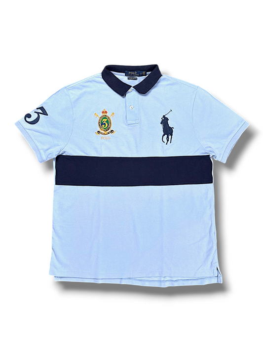Vintage Ralph Lauren Y2K „Big Pony“ Polo (L)