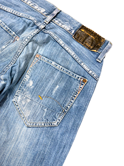 Vintage G-Star Flared Damenjeans (M)