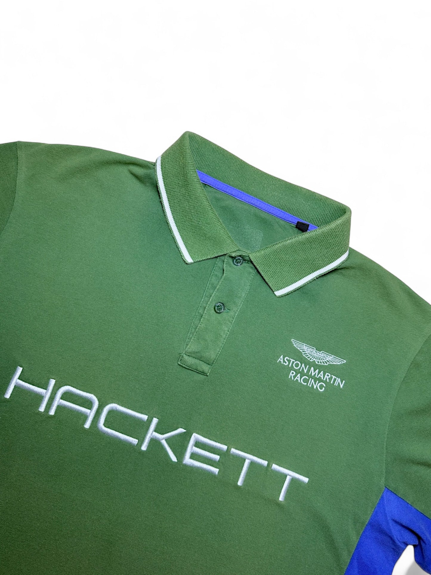 Vintage Hackett Aston Martin Polo (L)