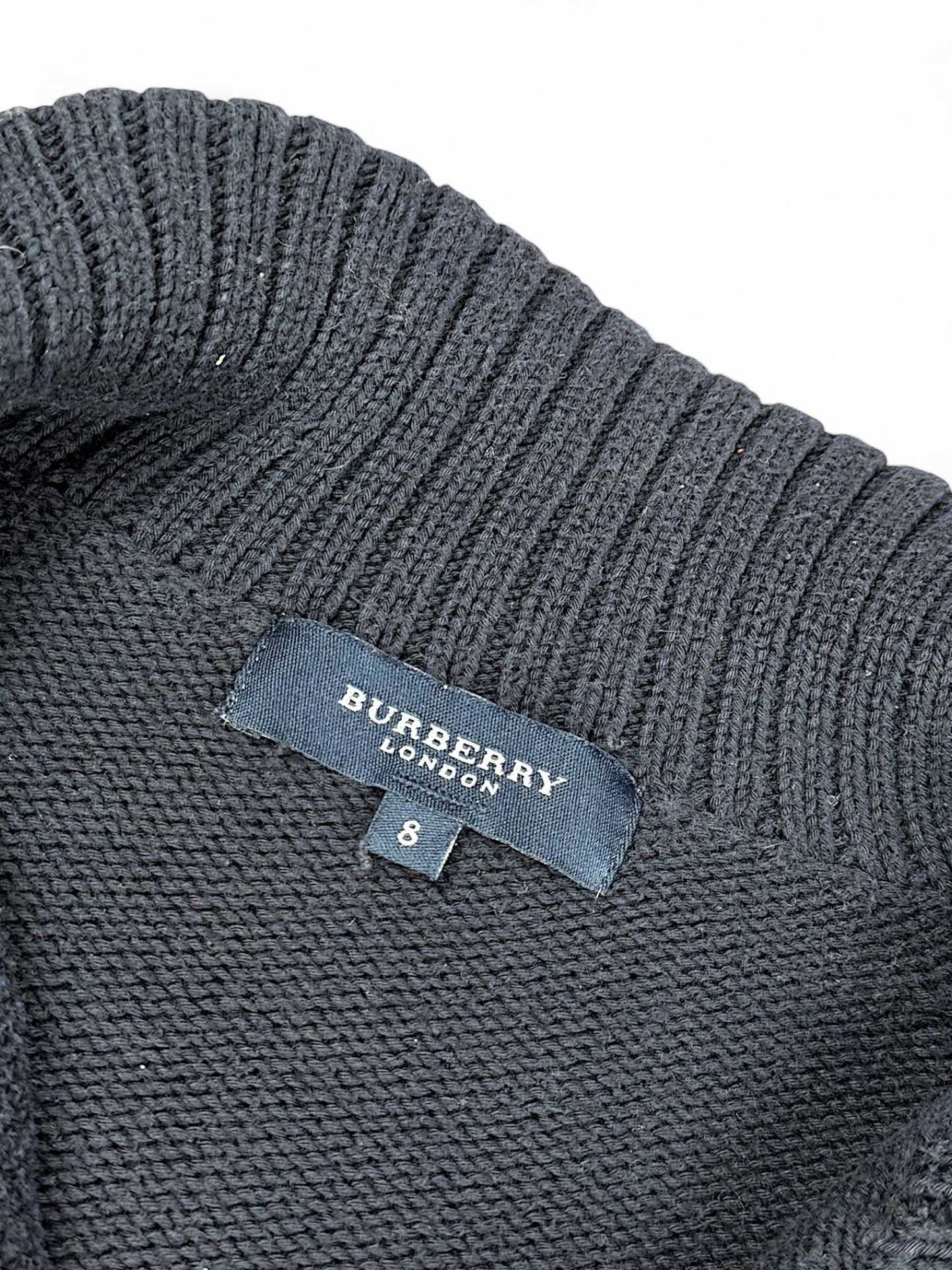 Vintage Burberry Zip Pullover (XL)