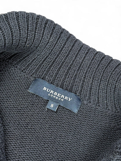 Vintage Burberry Zip Pullover (XL)