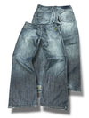 Vintage G-Star Jeans med lige ben (M)