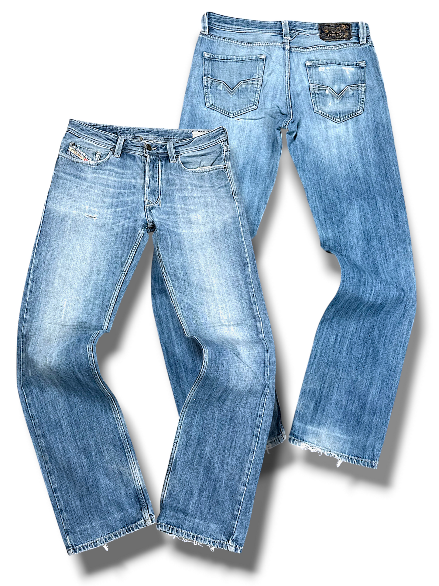 Vintage Diesel Straight Leg Jeans „LARKEE“ (M)