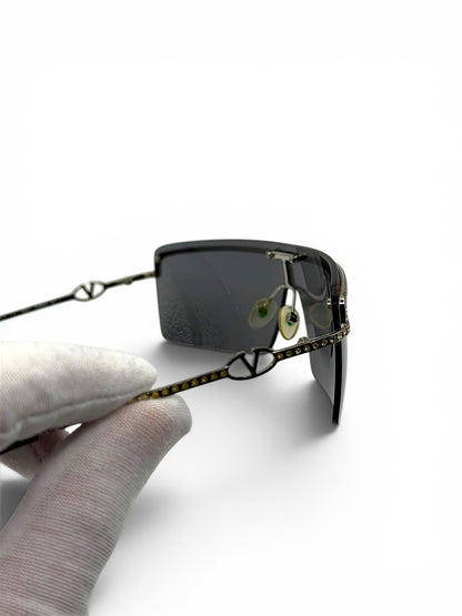 Vintage Y2K Valentino Sonnenbrille