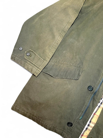 Vintage Burberry Mantel (M)