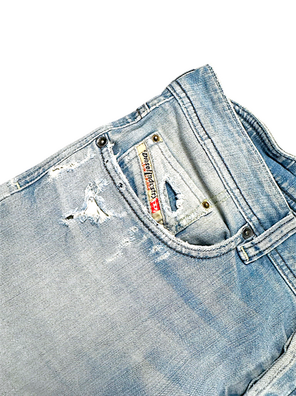 Vintage Diesel Straight Leg Jeans „LARKEE RELAXED“ (S)