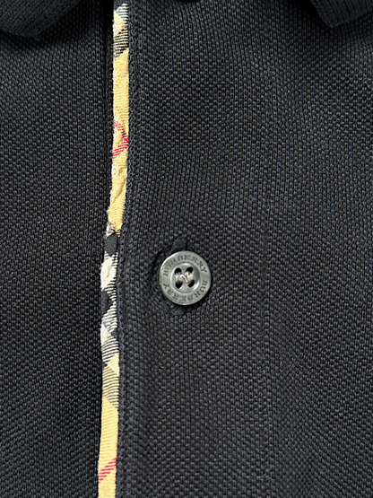 Vintage Burberry Langarmpolo (M)