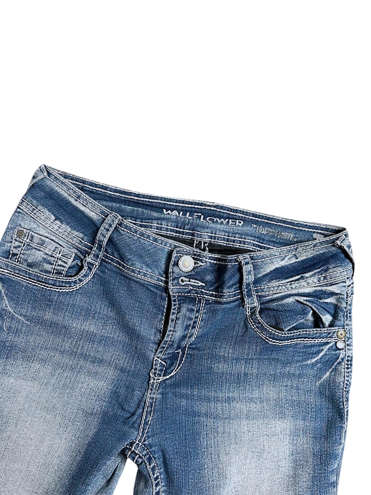 Vintage Y2K Low Waist Bootcut / Flared Damenjeans (S)