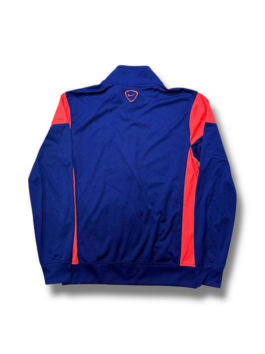 Vintage Nike FC Barcelona Trainingsjacke (M)