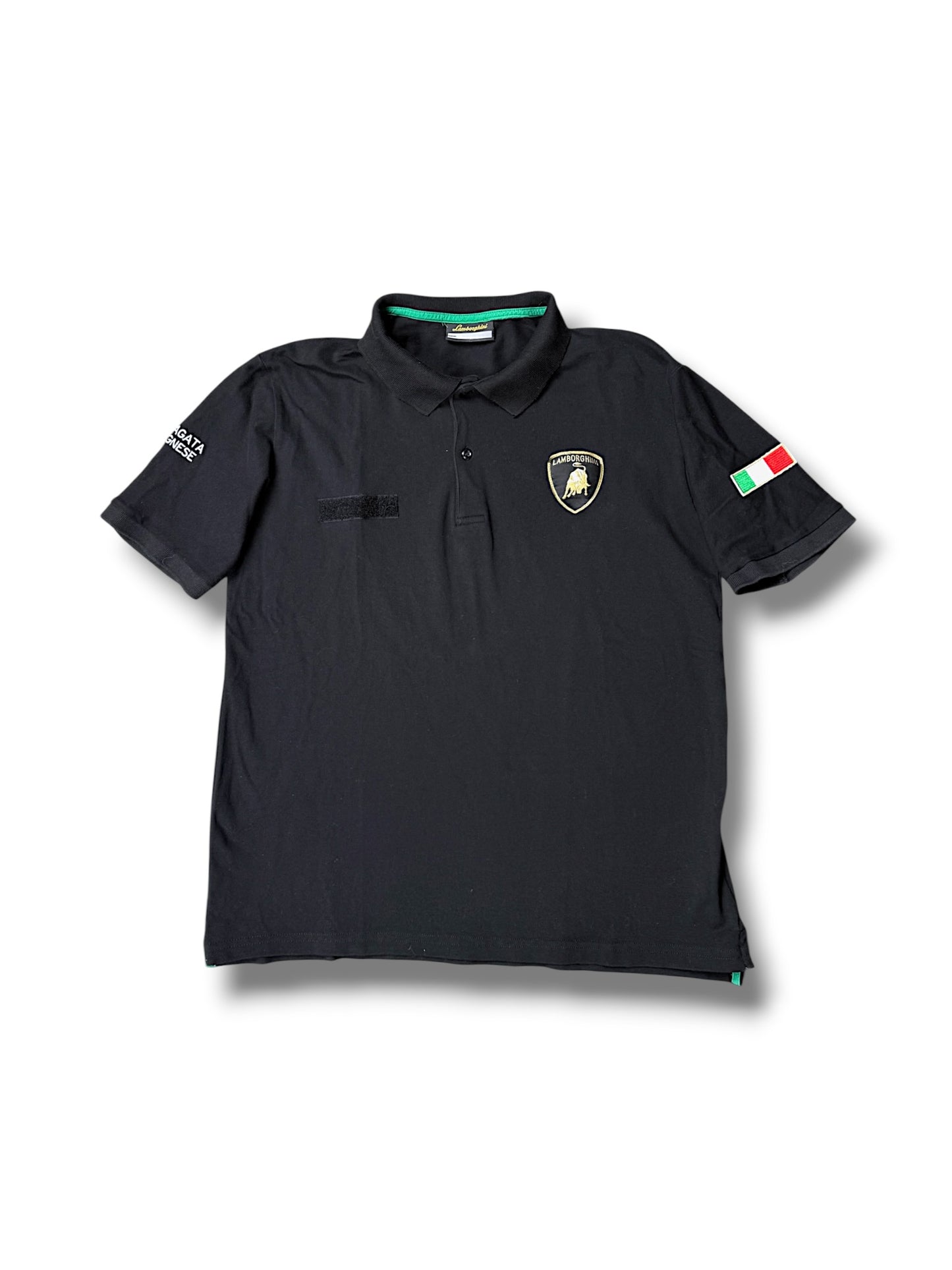 Vintage Lamborghini Y2K Polo (M)