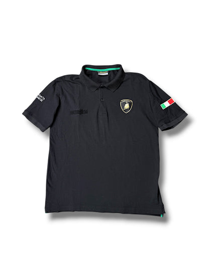 Vintage Lamborghini Y2K Polo (M)