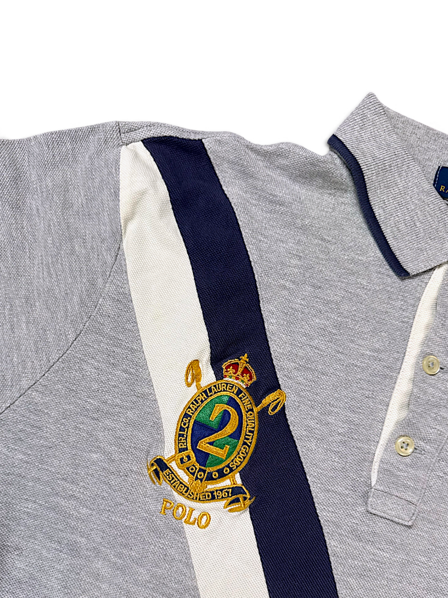 Vintage Ralph Lauren Y2K „Big Pony“ Polo (M)