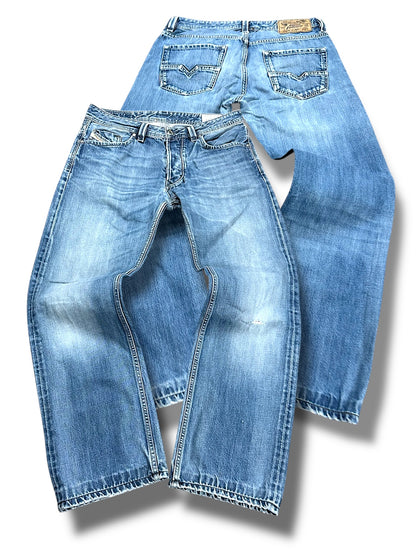Vintage Diesel Straight Leg Jeans (S)