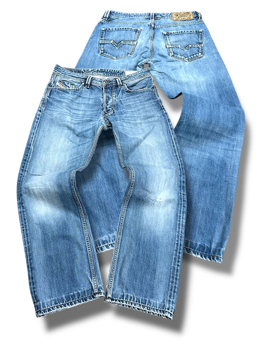 Vintage Diesel Straight Leg Jeans (S)