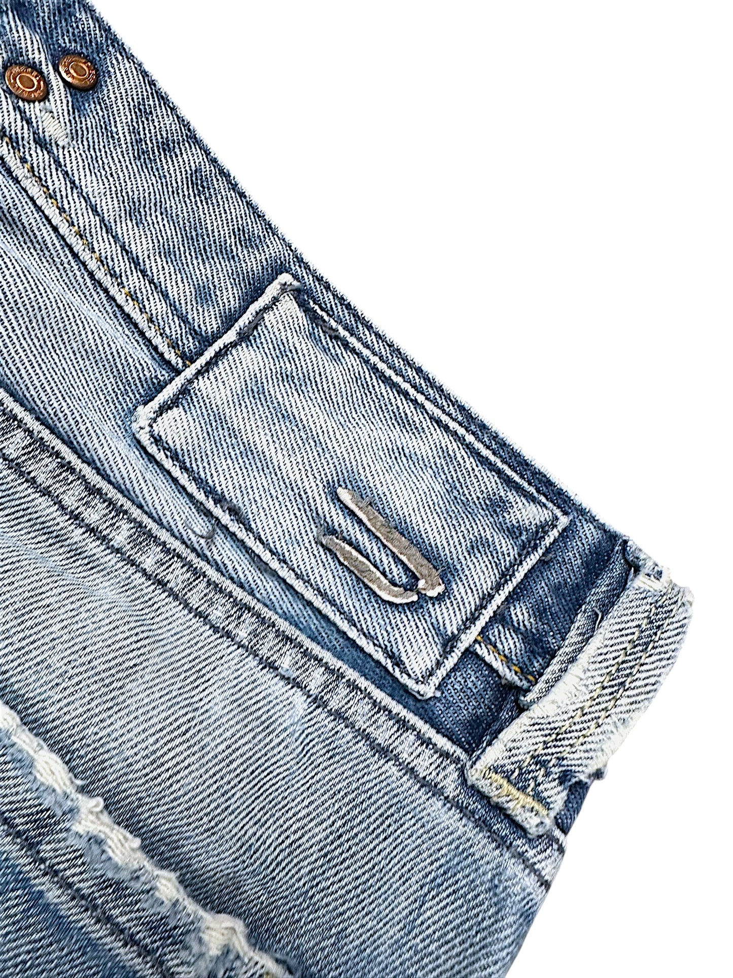 Vintage Diesel Y2K Straight Leg Jeans (S)