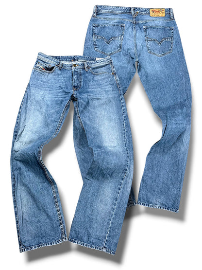 Vintage Diesel Baggy Jeans (L)