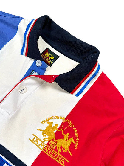 Vintage La Martina Langarm Polo (M)
