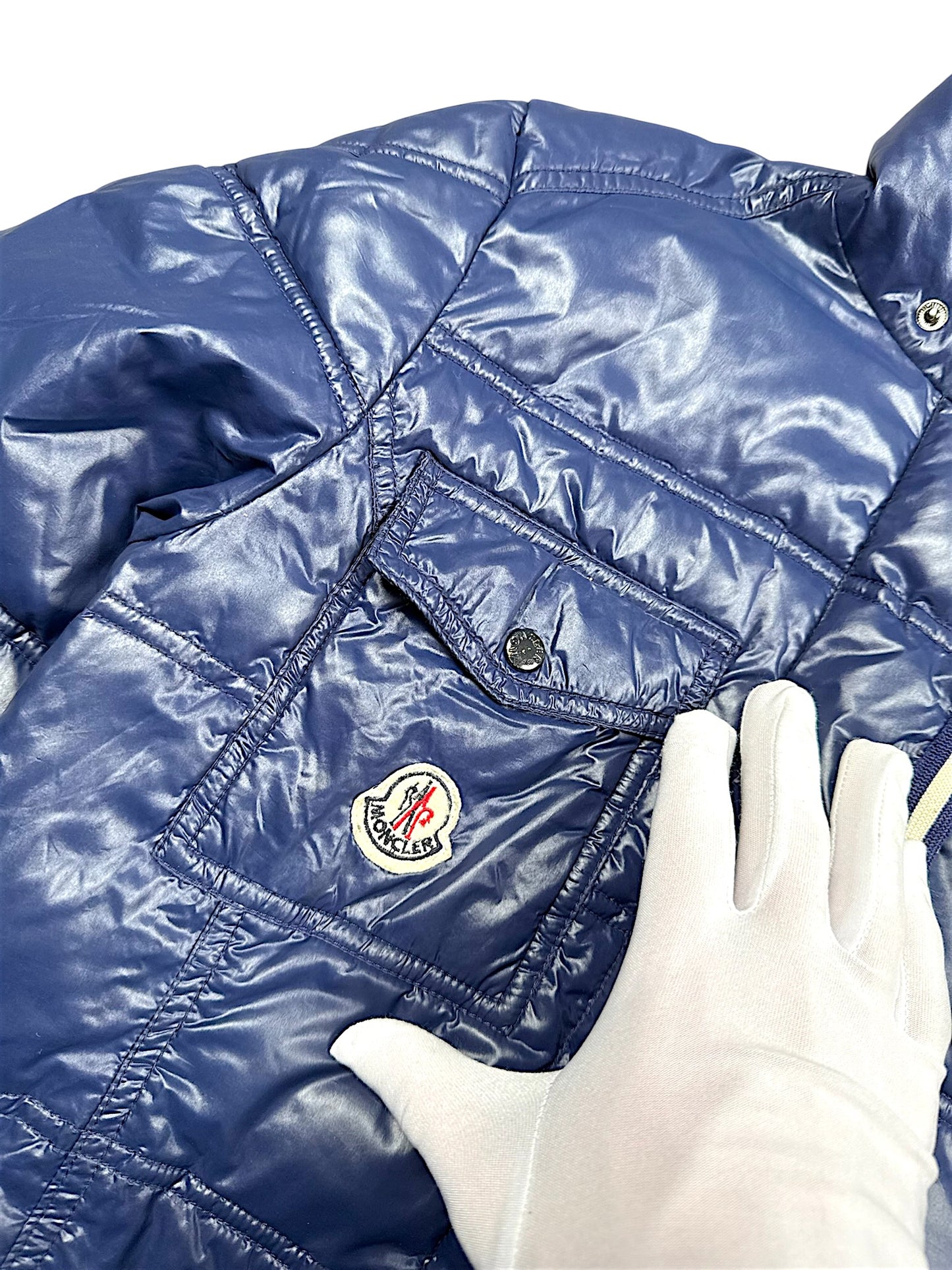 Vintage Moncler Y2K Daunenjacke Damen (M)