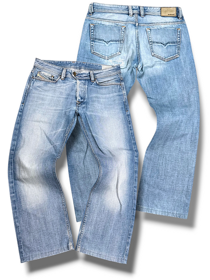 Vintage Diesel Y2K Baggy Jeans (S)
