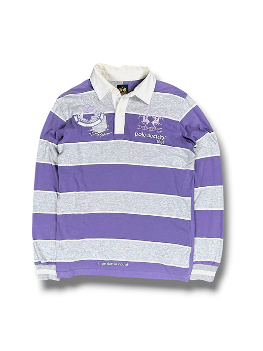 Vintage La Martina Langarm Polo (L)