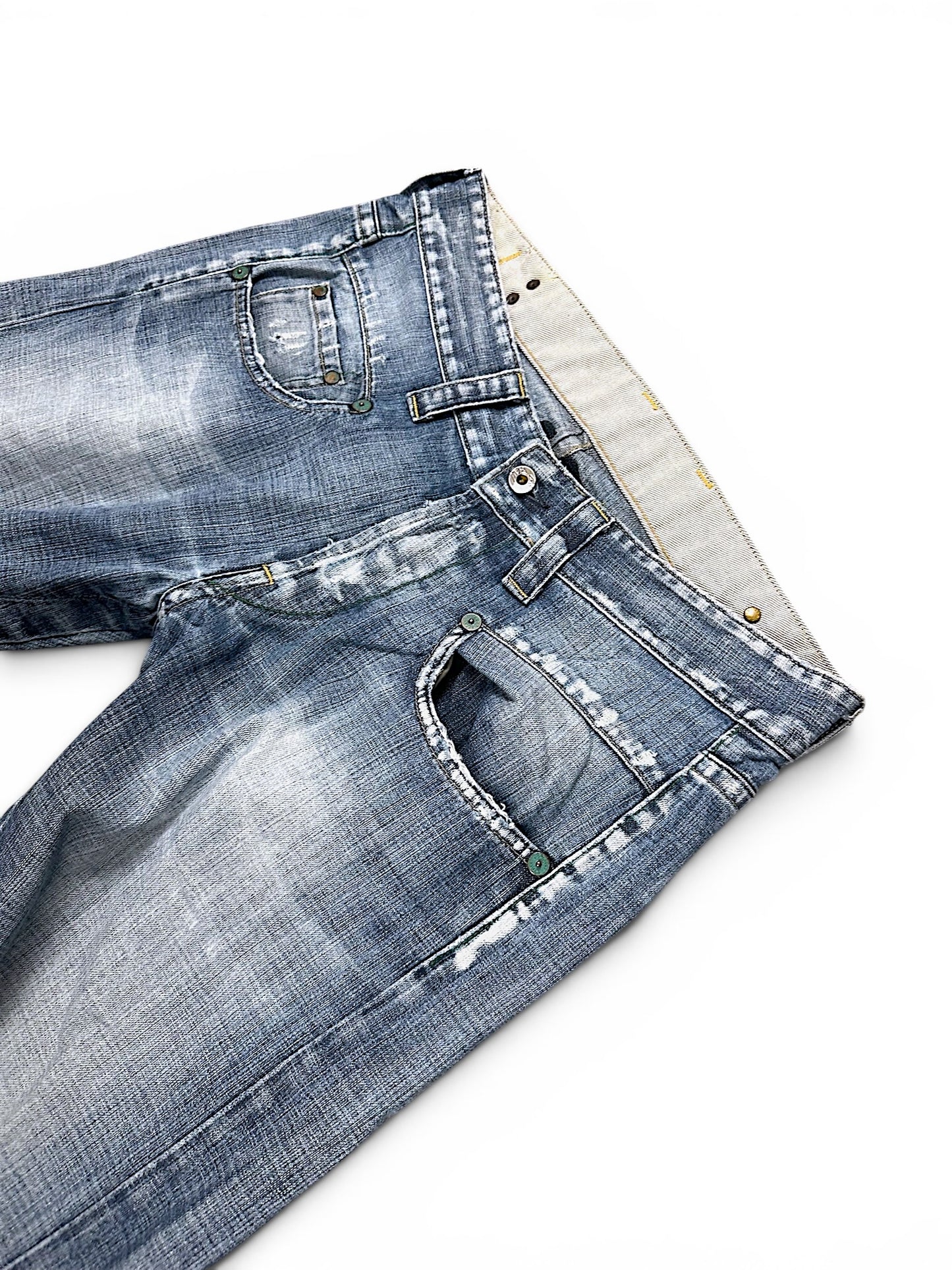 Vintage G-Star Y2K Baggy Jeans (M)
