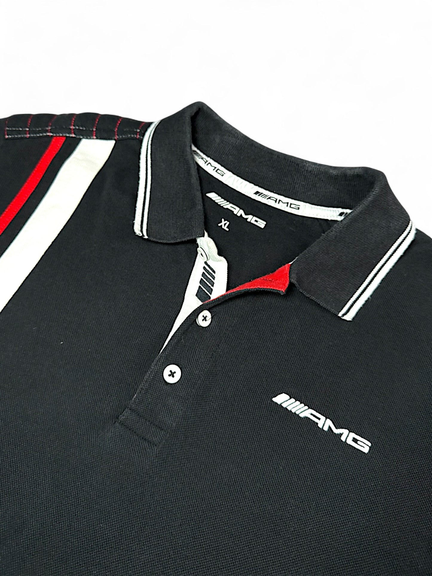 Vintage AMG Langarmpolo (L)