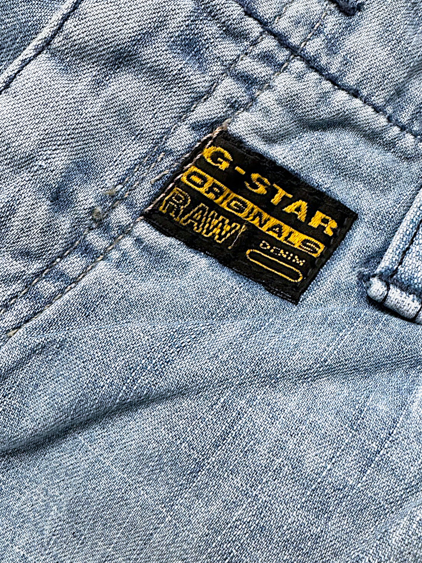 Vintage G-Star Y2K Low Waist Flared Damenjeans (M)