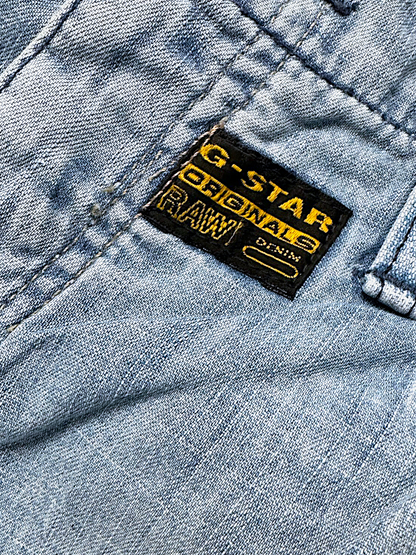 Vintage G-Star Y2K Low Waist Flared Damenjeans (M)