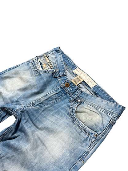 Vintage Burberry Y2K Straight Leg Jeans (L)