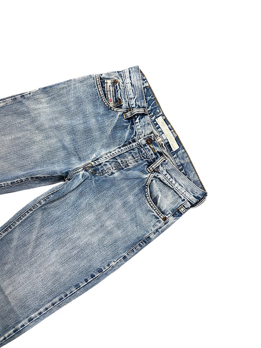 Vintage Diesel Straight Leg Jeans (L)