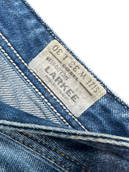 Vintage Diesel Y2K Baggy Jeans „LARKEE“ (S)