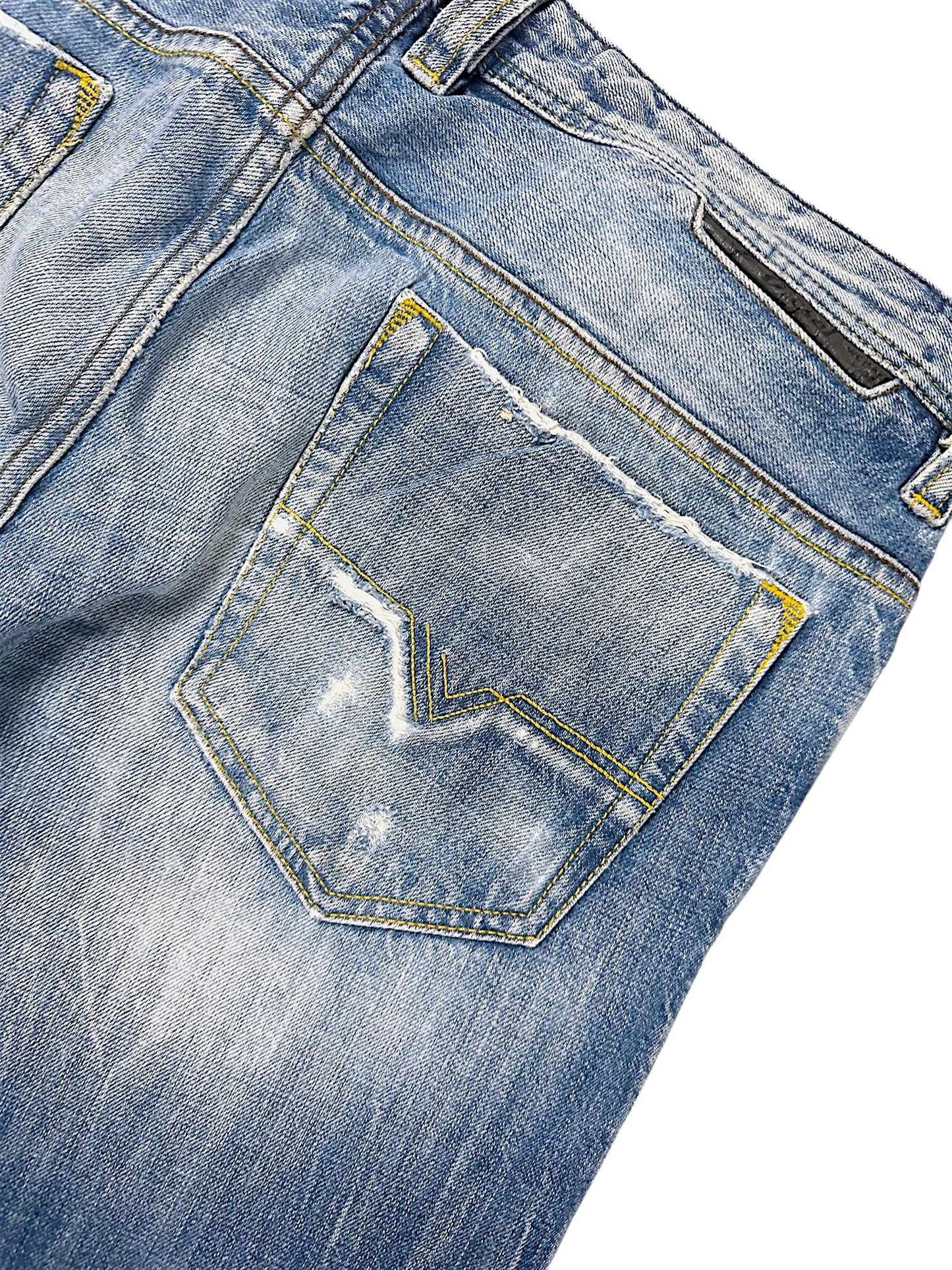 Vintage Diesel Y2K Straight Leg Jeans (S)