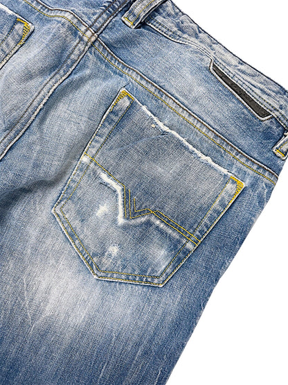 Vintage Diesel Y2K Straight Leg Jeans (S)