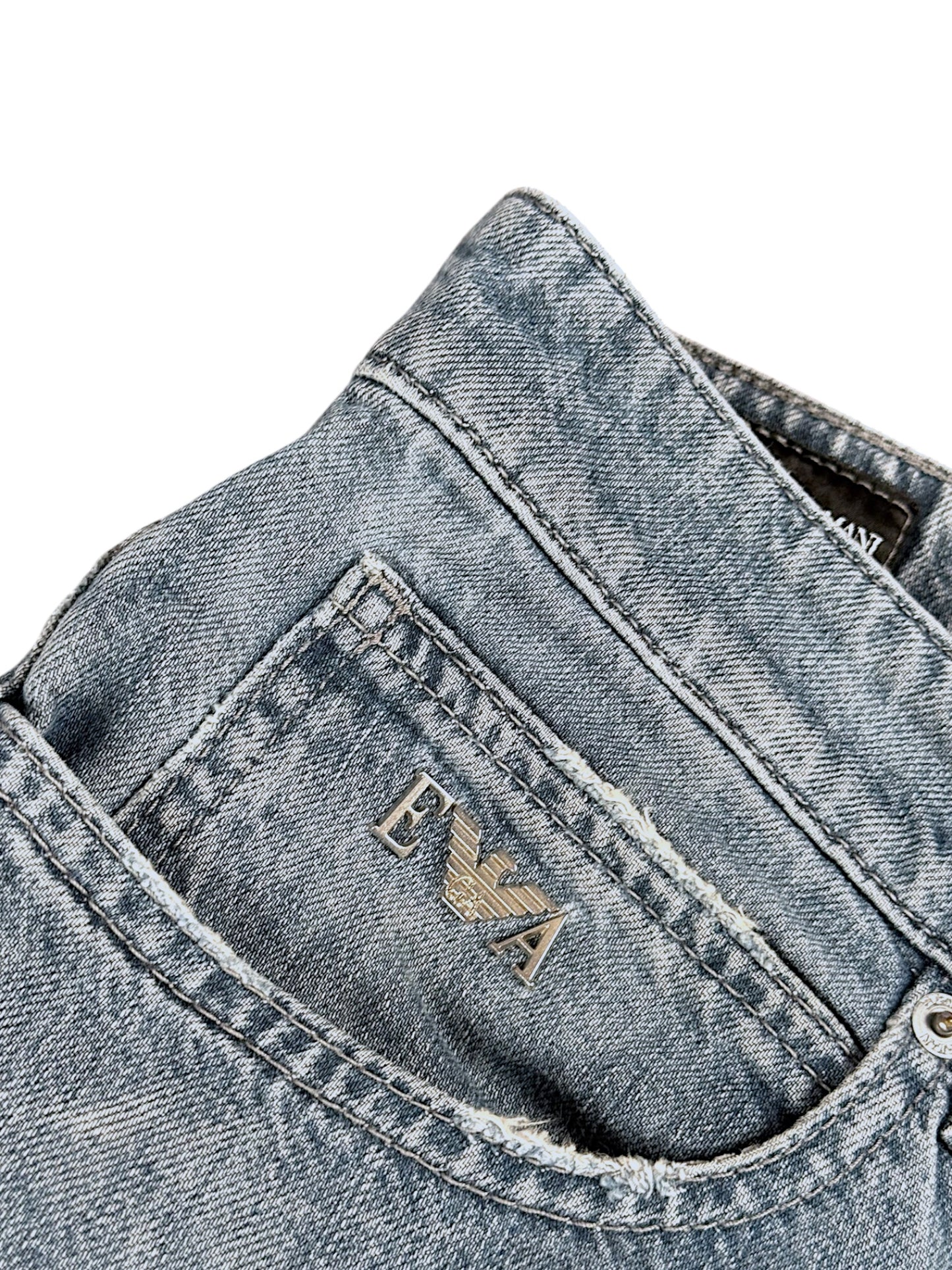 Vintage Y2K Armani Straight Leg Jeans (S)