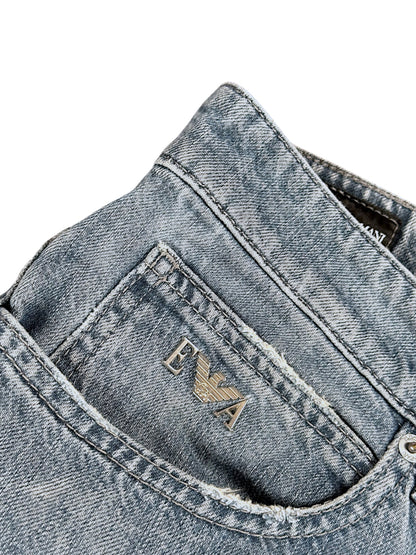 Vintage Y2K Armani Straight Leg Jeans (S)