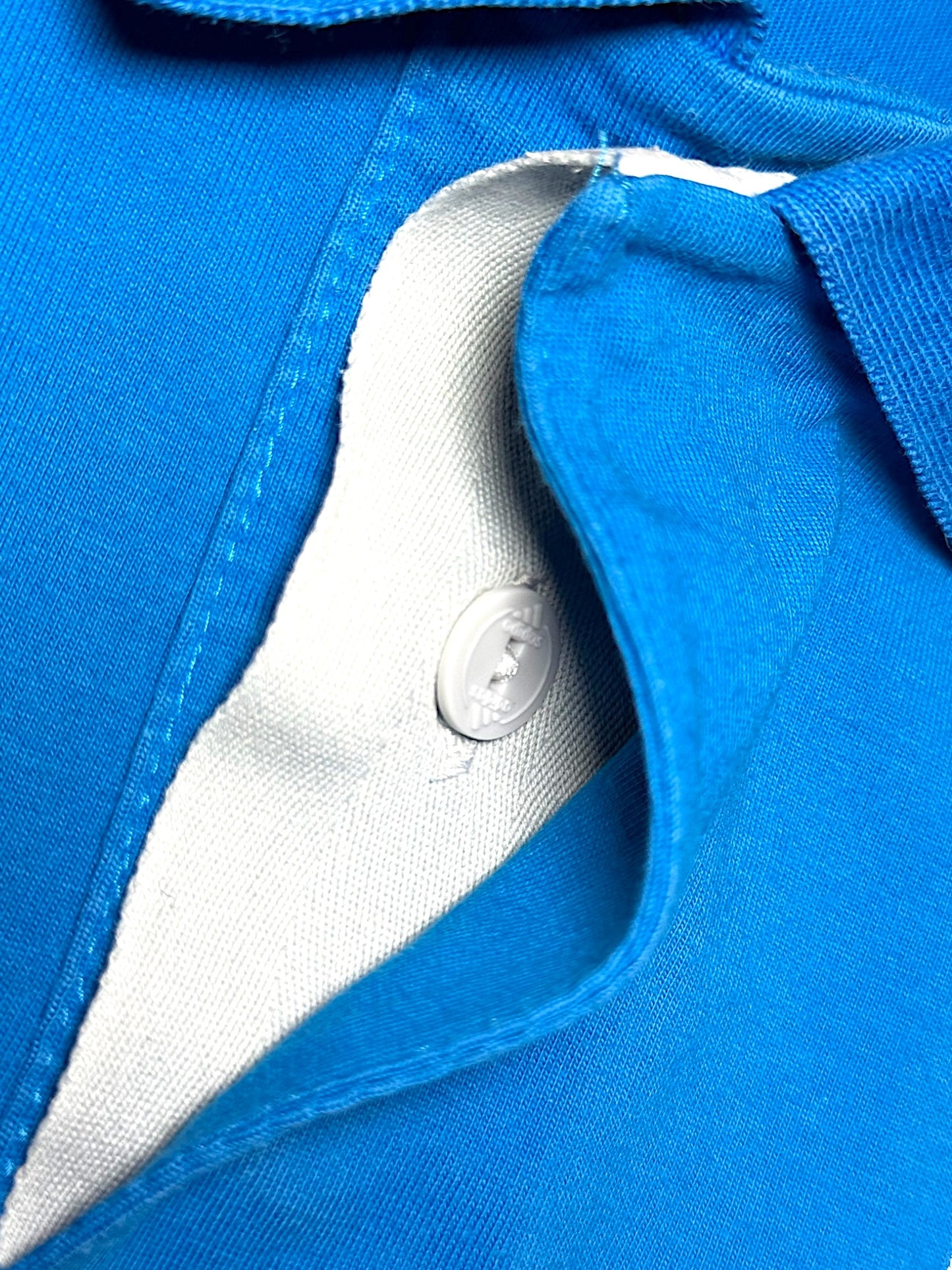 Vintage Adidas Italien Polo (L)