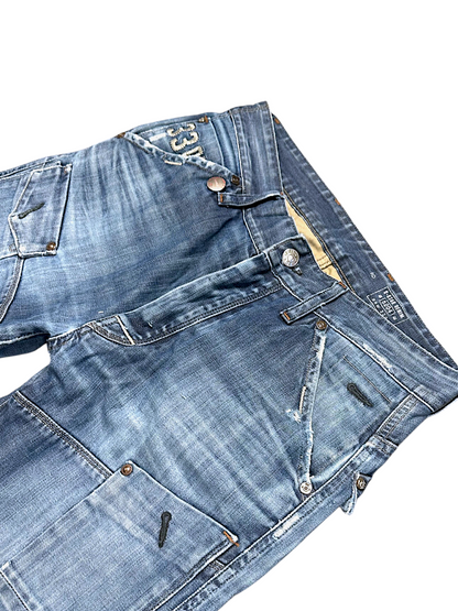 Vintage G-Star Baggy Jeans (S)