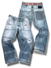 Vintage G-Star Y2K Straight Leg Jeans (S)