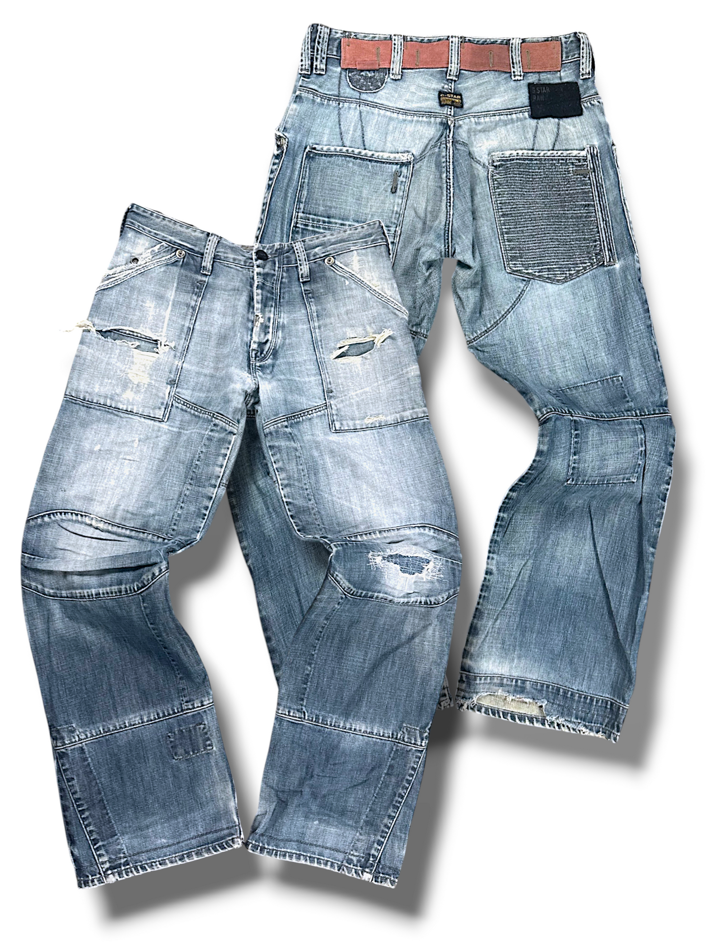 Vintage G-Star Y2K Straight Leg Jeans (S)