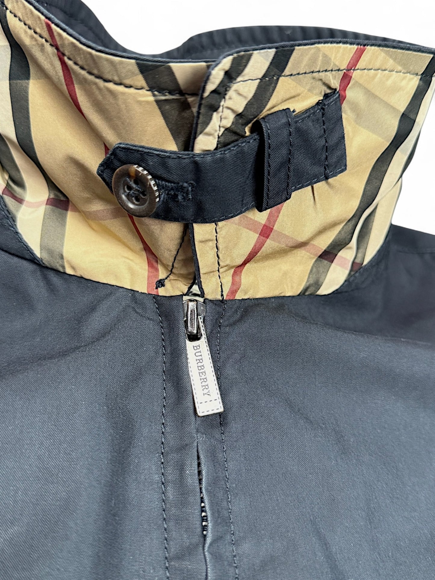 Vintage Burberry Harrington Jacke (L)
