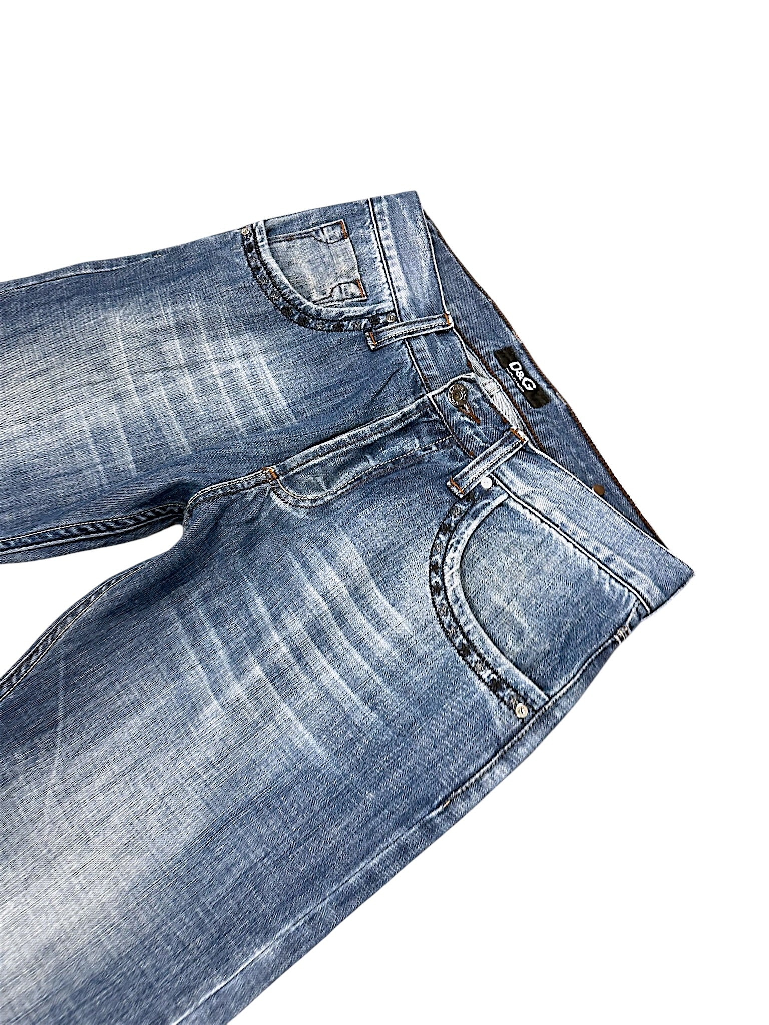Vintage Dolce & Gabanna Y2K  Straight Leg Jeans (L)