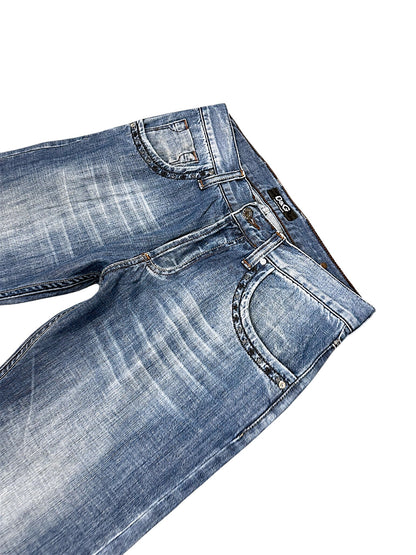 Vintage Dolce & Gabanna Y2K  Straight Leg Jeans (L)