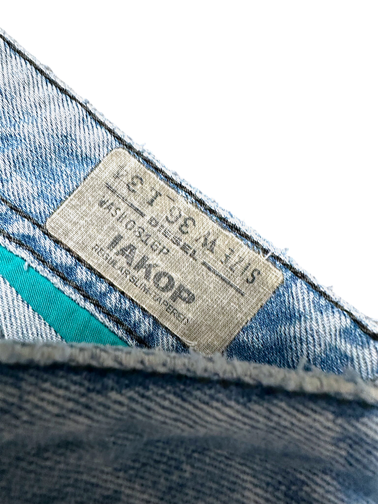 Vintage Diesel Y2K Straight Leg Jeans (L)