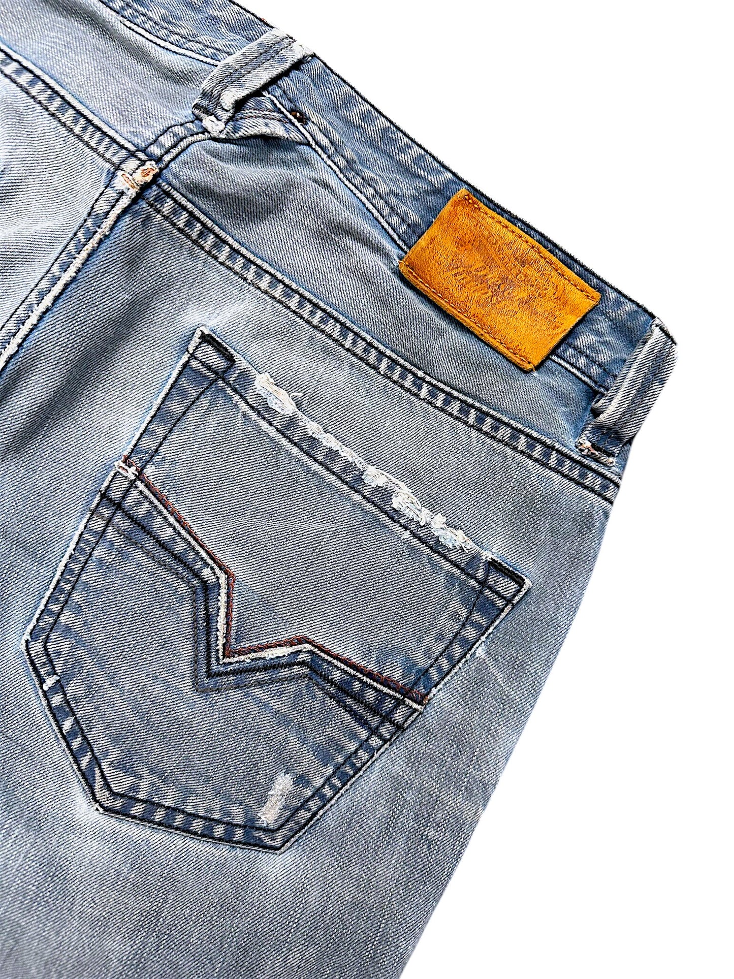 Vintage Diesel Straight Leg Jeans (M)