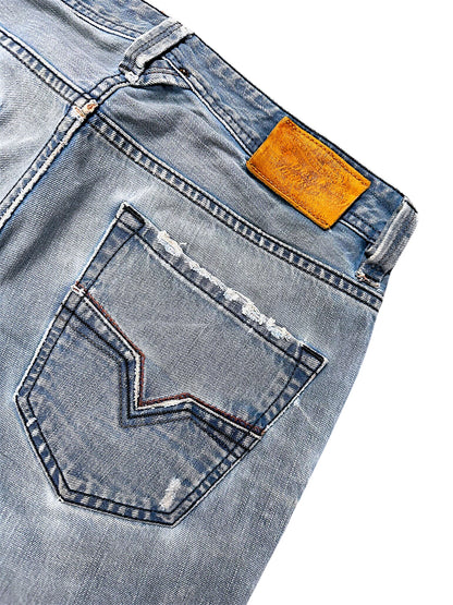 Vintage Diesel Straight Leg Jeans (M)