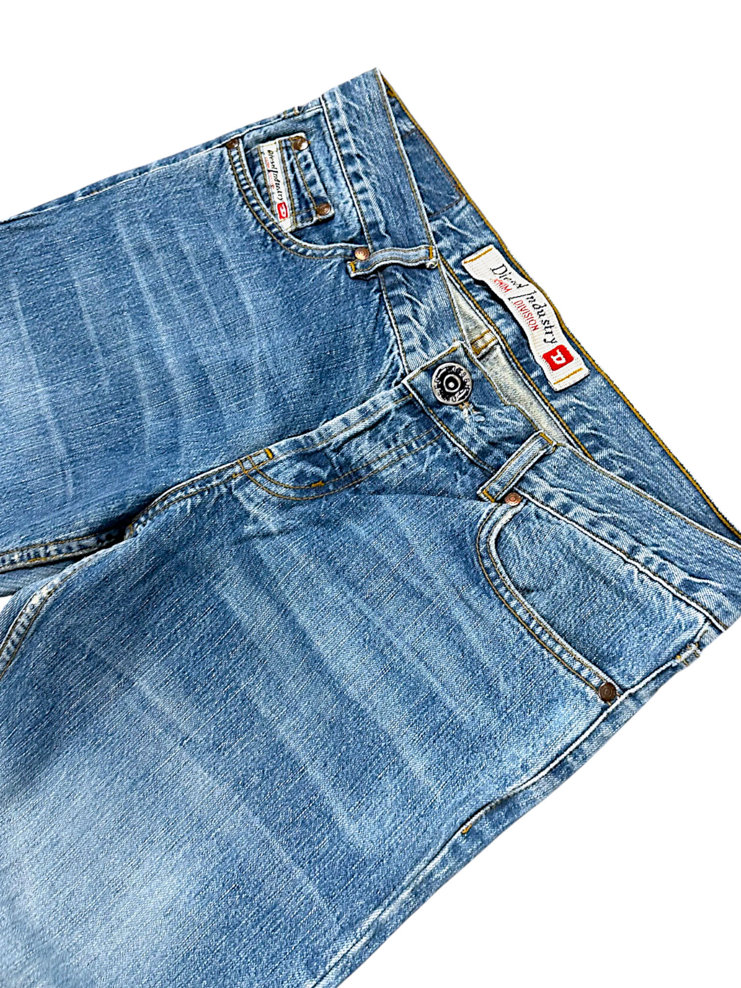 Vintage Diesel Baggy Jeans (XS)
