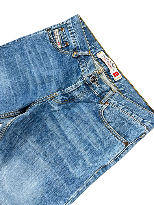 Vintage Diesel Baggy Jeans (XS)