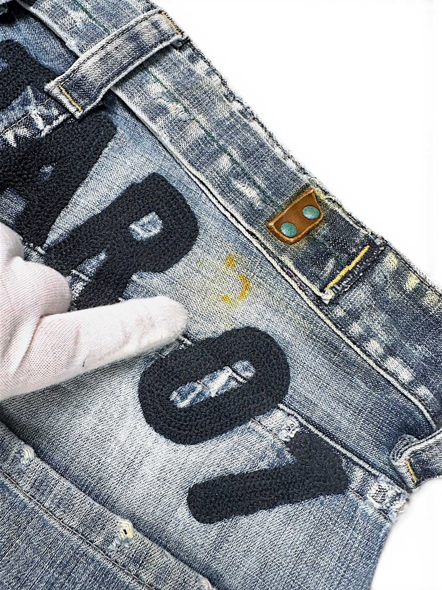 Vintage G-Star Y2K Baggy Jeans (M)
